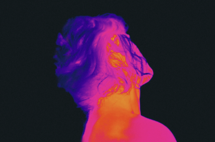 SMITH, Sans titre, Série « Spectrographies », 2012 BnF, Estampes et photographie © SMITH, Courtesy Galerie Christophe Gaillard, 2022
